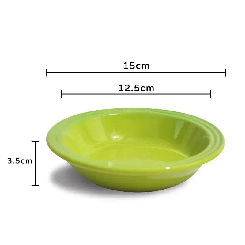 Extra Wide Raised Cats Food Bowl-My Little Pet