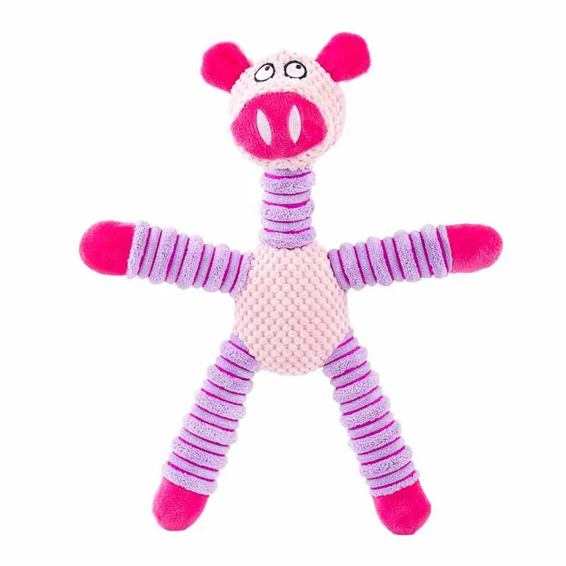 Elephant Pet Push Toy – Interactive Self-Relieving & Vocalizing Toy for Dogs and Cats - My Little Pet