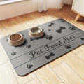 Quick-Dry Absorbent Pet Placemat for Dogs and Cats-My Little Pet