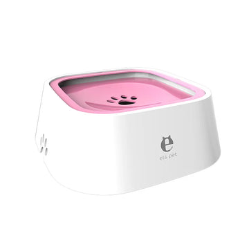 Anti-Spill Floating Pet Water Bowl-My Little Pet