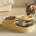 2-in-1 Automatic Pet Feeder & Water Fountain with Filter - Quiet Operation-My Little Pet