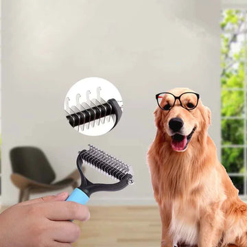 Multi-Purpose Pet Grooming Comb for Dogs and Cats-My Little Pet