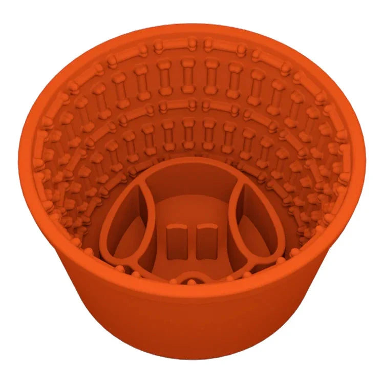 Multi-Functional Silicone Slow Feeder for Dogs and Cats-My Little Pet
