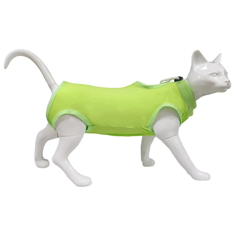 Cat Sterilization Recovery Vest-My Little Pet