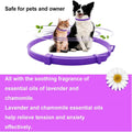 Adjustable Calming Collar for Cats and Dogs - Natural Anxiety Relief with Essential Oils-My Little Pet