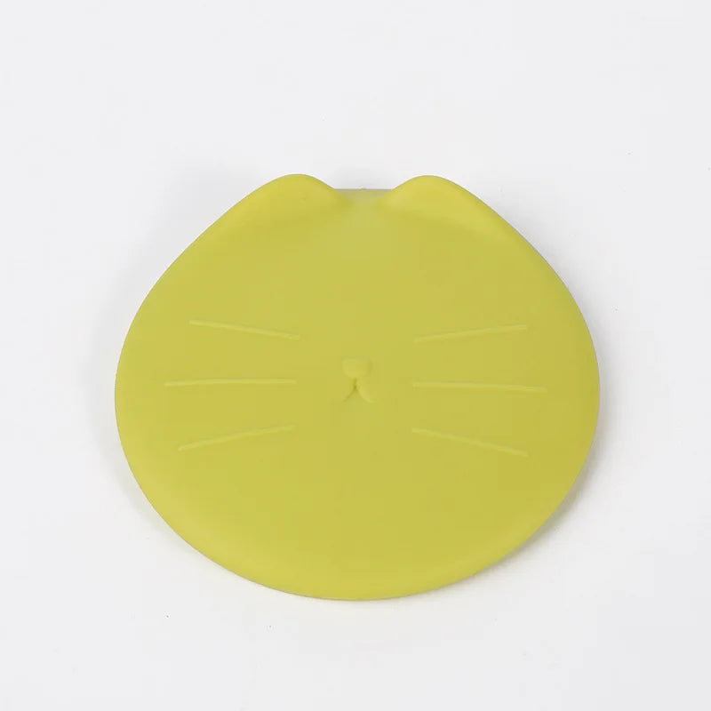 Silicone Pet Food Can Lid with Integrated Spoon-My Little Pet