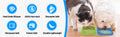 Silicone Licking Mat for Pets with Suction Cups - Slow Feeder for Anxiety Relief-My Little Pet