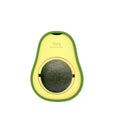 Avocado-Shaped Catnip Toy with Wooden Features for Dental Health-My Little Pet