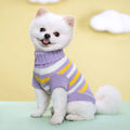 Classic Knit Sweater for Small to Medium Dogs-My Little Pet