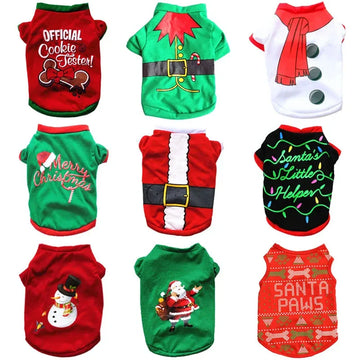 Festive Dog Apparel for Small to Medium Breeds-My Little Pet