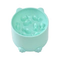 Anti-Choking Cat Food Bowl with Tall Feet and Cartoon Design-My Little Pet