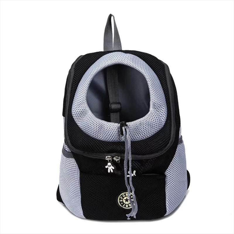 Portable Double-Shoulder Dog Carrier Backpack-My Little Pet
