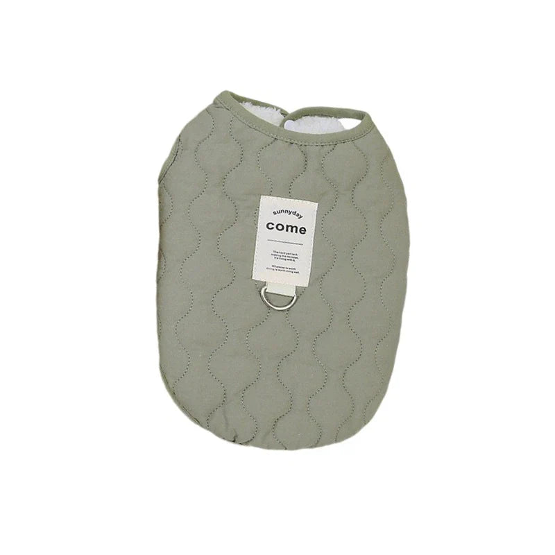 Warm Winter Vest Jacket for Small to Medium Dogs and Cats-My Little Pet