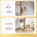 Floor-to-Ceiling Cat Tree Tower-My Little Pet