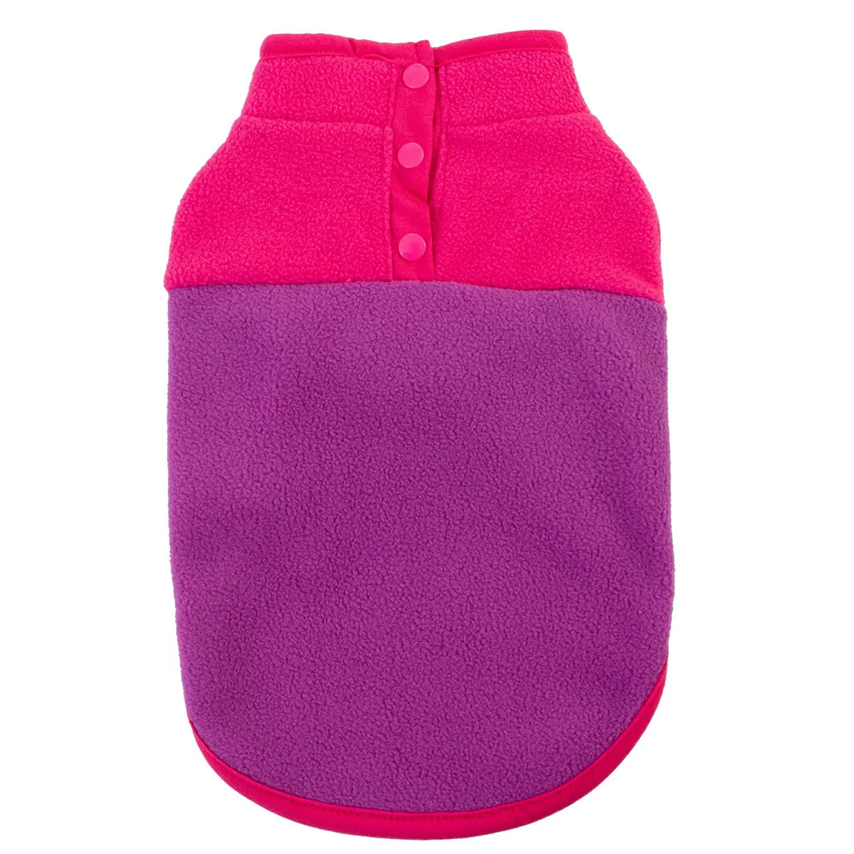 Warm Fleece Vest for Small Dogs - Suitable for Autumn, Winter, and Spring-My Little Pet