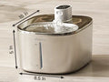 4L Wireless Cat Water Fountain with Auto Sensor-My Little Pet