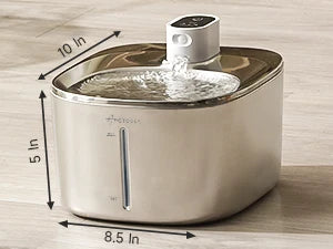 4L Wireless Cat Water Fountain with Auto Sensor-My Little Pet