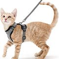 Escape-Proof Cat Harness and Leash – Soft Adjustable Vest for Walking-My Little Pet