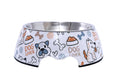 Stainless Steel Pet Bowl for Cats and Dogs-My Little Pet