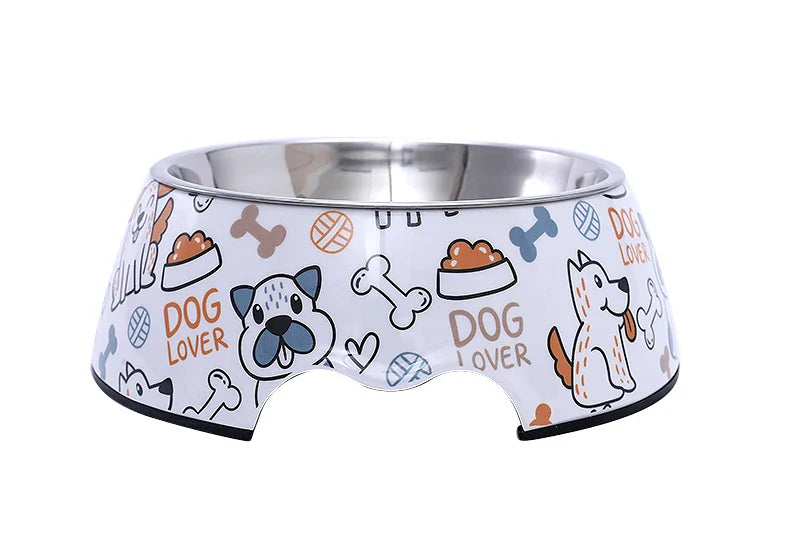 Stainless Steel Pet Bowl for Cats and Dogs-My Little Pet