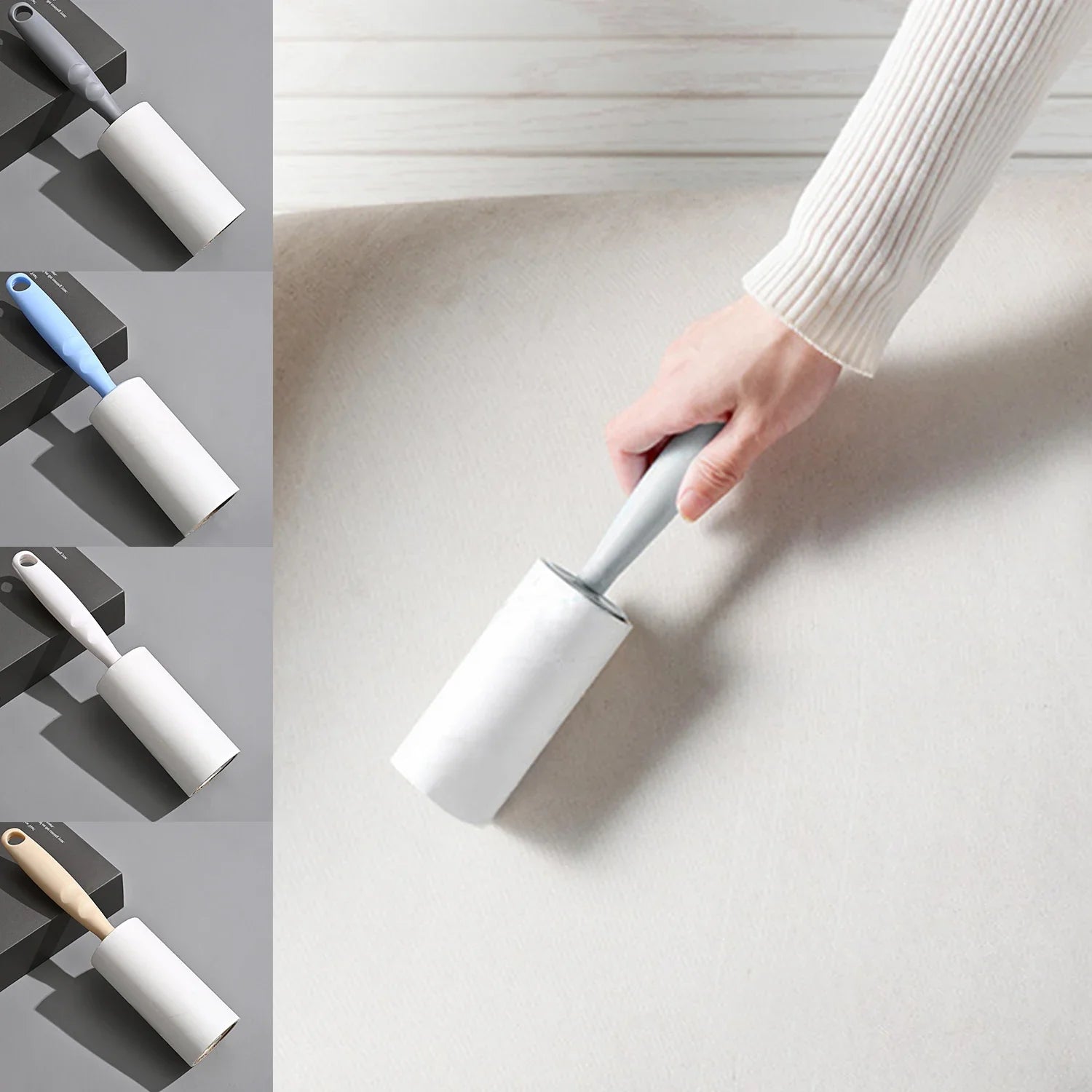 Pet Hair and Lint Remover Roller with Refills-My Little Pet