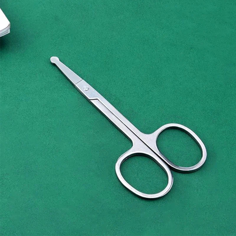 Pet Grooming Essentials: Facial Cleaning Comb & Eye Care Scissors Set for Dogs and Cats-My Little Pet