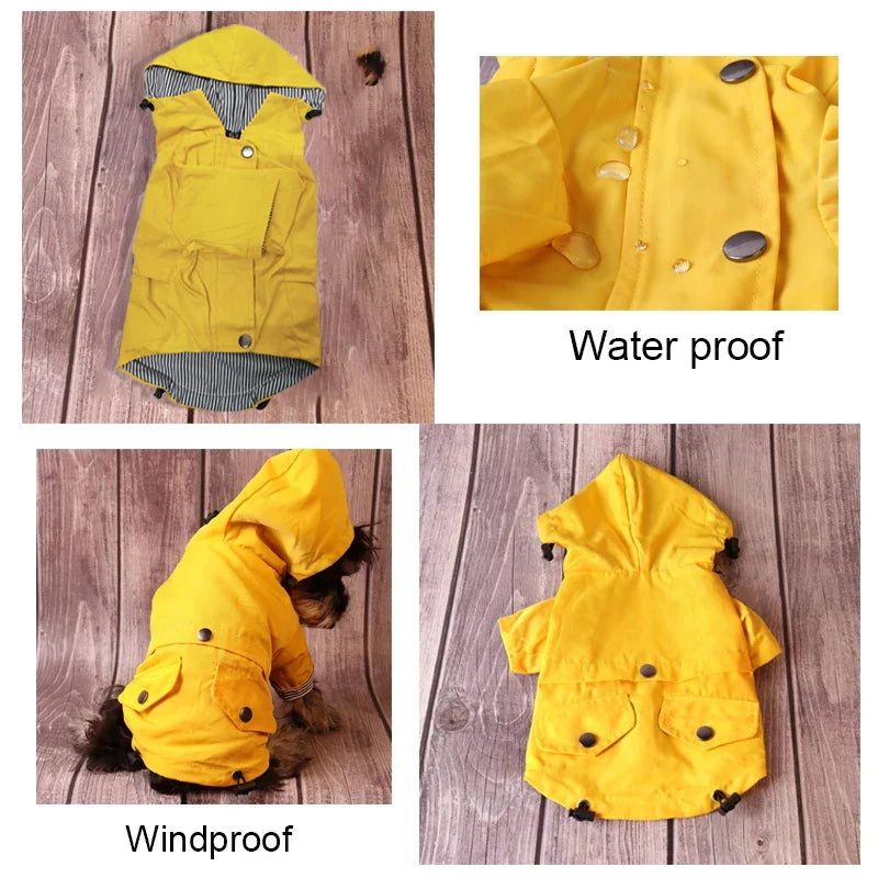 Waterproof Dog Jacket for All Breeds - Warm and Windproof-My Little Pet