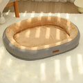 Kimpets Non-Slip Winter Cat & Dog Bed – Soft and Cozy Pet Sleeping Cushion-My Little Pet