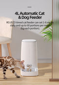4L Smart Automatic Pet Feeder for Cats and Dogs-My Little Pet