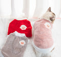 Warm Faux Rabbit Fur Pet Vest for Cats and Dogs-My Little Pet