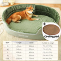 Comfortable Pet Bed for All Seasons - Ideal for Dogs and Cats-My Little Pet