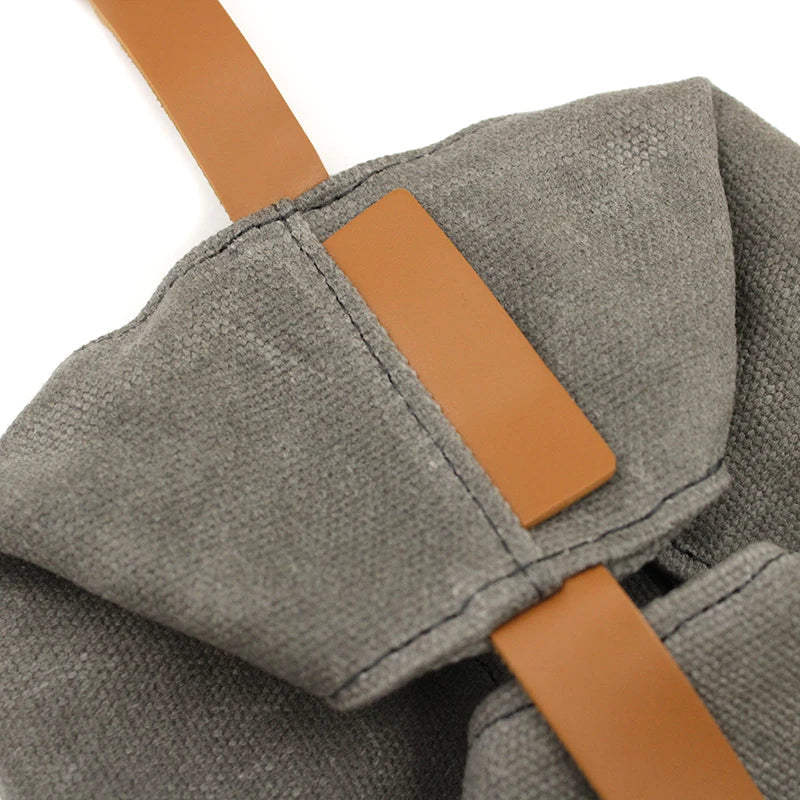 Foldable Canvas Dog Bowl for Travel - Large Capacity-My Little Pet