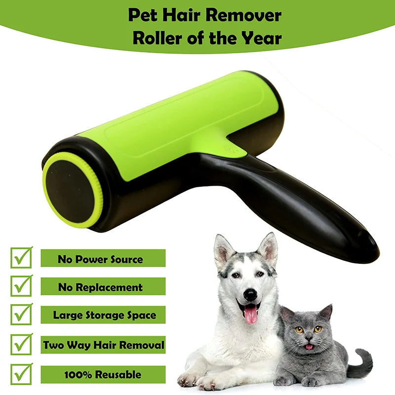 Pet Hair Removal Brush for Cats and Dogs-My Little Pet
