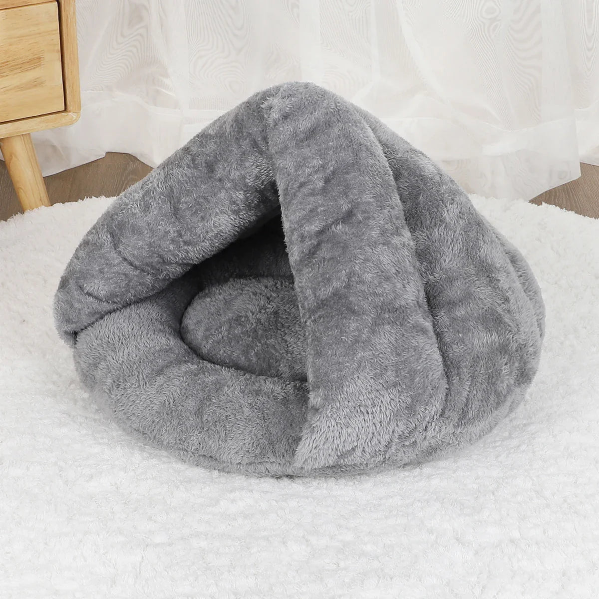 Comfort Plush Dog Bed - Breathable, Washable Pet Sofa-My Little Pet