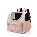 Windproof Cat Travel Backpack - Comfortable Carrier for Cats & Small Dogs-My Little Pet
