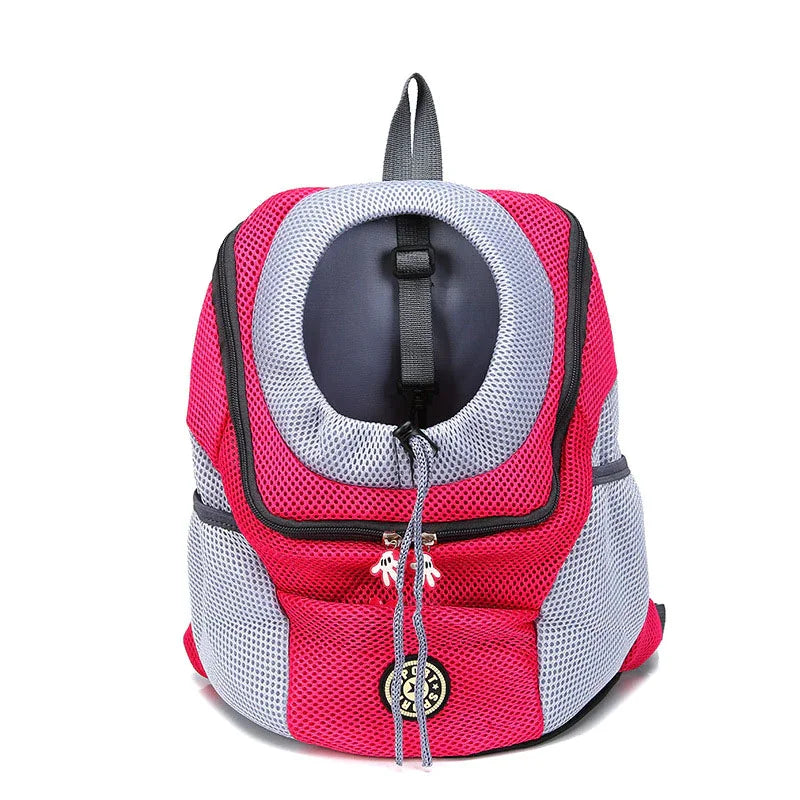 Portable Double-Shoulder Dog Carrier Backpack-My Little Pet