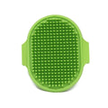 Soft Rubber Pet Grooming Brush with Adjustable Strap-My Little Pet