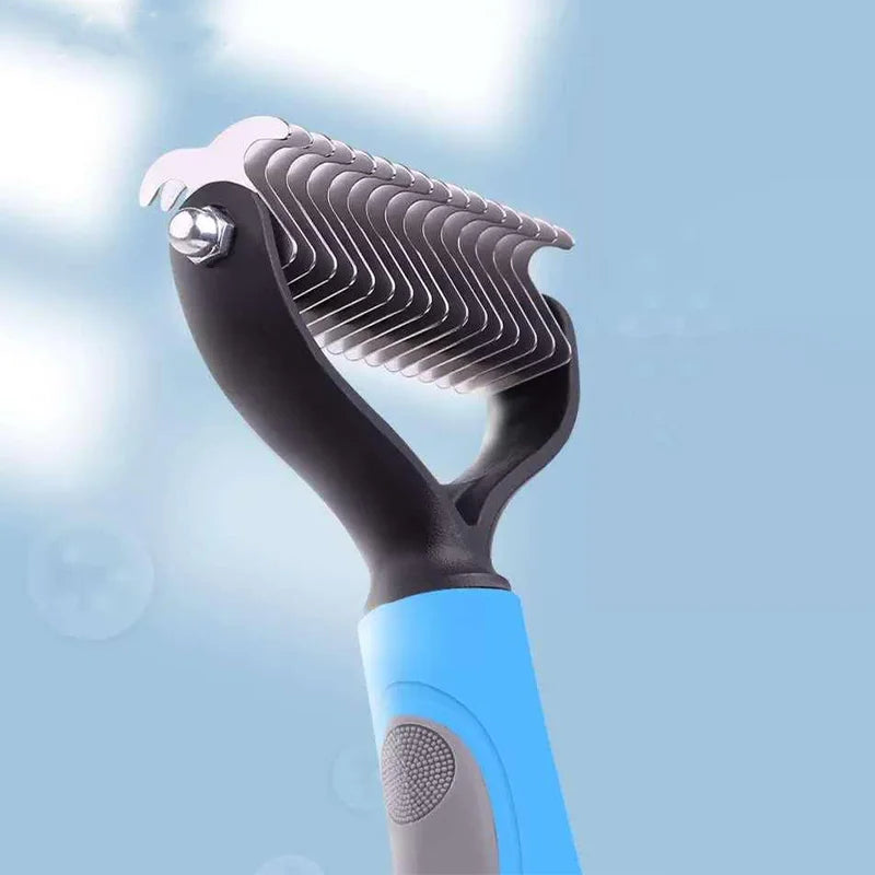 Multi-Purpose Pet Grooming Comb for Dogs and Cats-My Little Pet