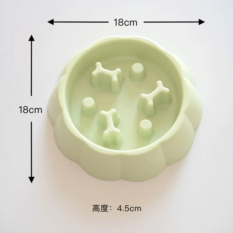 Anti-Choking Slow Feeder Bowl for Dogs and Cats-My Little Pet