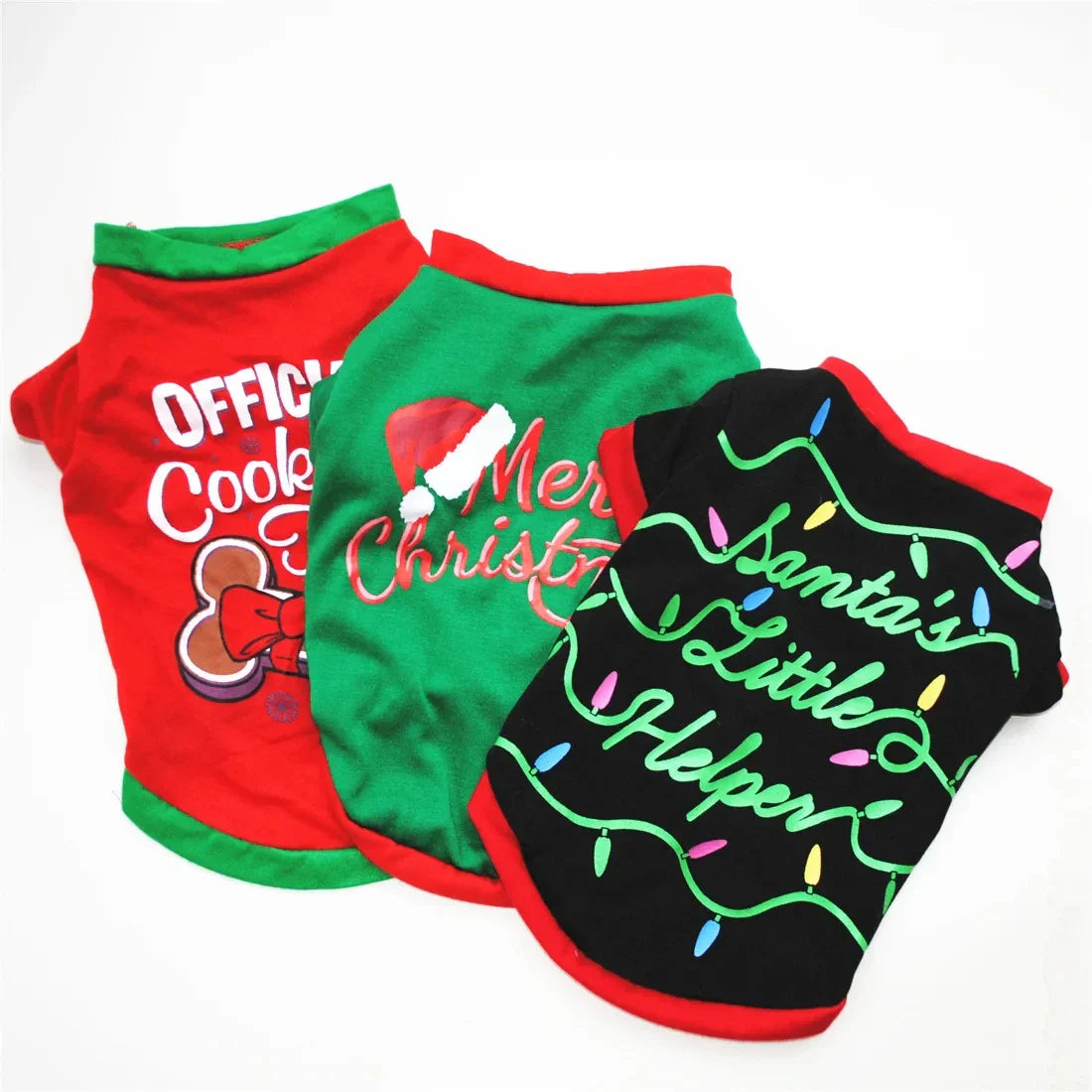Festive Dog Apparel for Small to Medium Breeds-My Little Pet