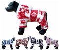Winter Plush Dog Jumpsuit - Cozy Pet Pajamas for Small to Medium Dogs and Cats-My Little Pet