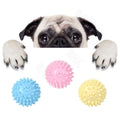 Durable Rubber Chew Toy for Dogs and Cats - Interactive and Tooth Cleaning-My Little Pet