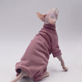 Warm Four-Legged Hoodie for Hairless Cats - Sphynx, Devon Rex, and Cornish - Soft Winter Cat Outfit-My Little Pet