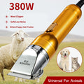 380W Professional Pet Hair Trimmer for Cats, Dogs, Rabbits, and Sheep-My Little Pet