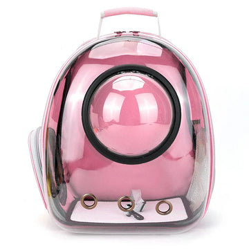 Transparent Bubble Cat Backpack - Portable Breathable Pet Travel Carrier-My Little Pet