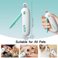 Adjustable Professional Pet Nail Clippers for Cats and Dogs-My Little Pet
