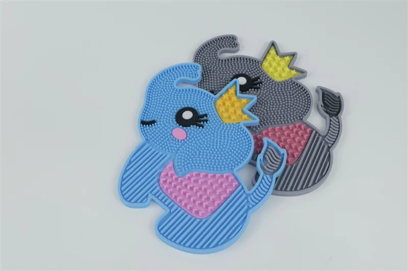 Silicone Slow Feeder for Pets - Anti-Choke Licking Pad for Cats and Dogs-My Little Pet