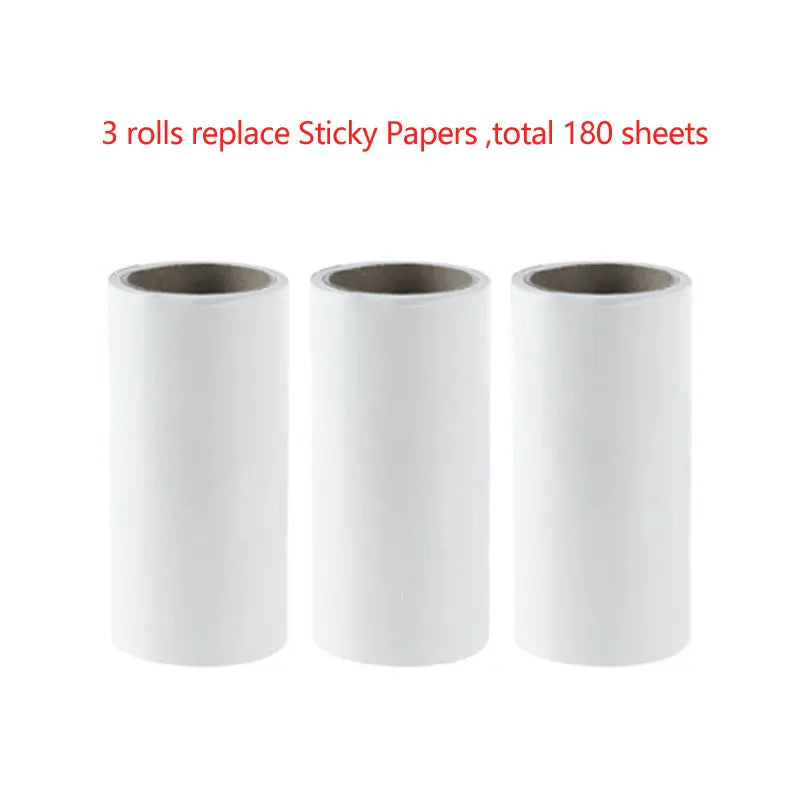 Reusable Lint Roller - Extra Sticky, Ideal for Pet Hair Removal on Clothing, Furniture, and Carpets-My Little Pet