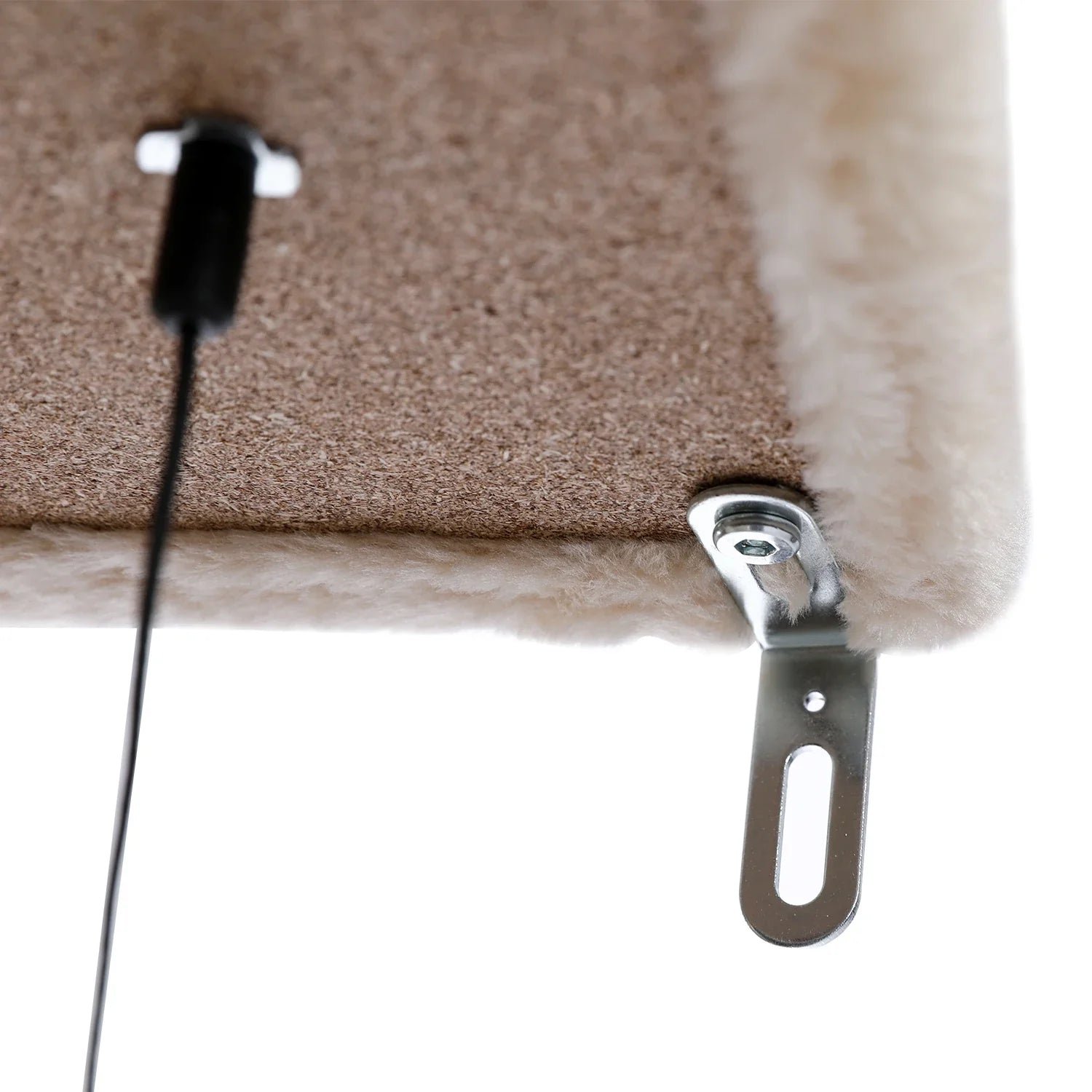 Floor-to-Ceiling Cat Tree - 228-274cm Tall Cat Climbing Tower-My Little Pet