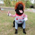 Chucky-Inspired Funny Pet Costume for Cats and Dogs-My Little Pet